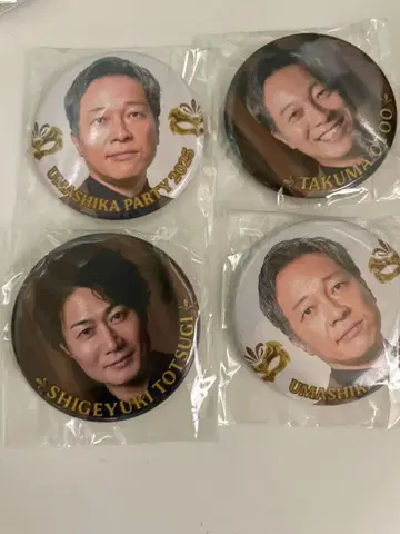 우마시파 CUE 팬미팅 캔뱃지 토츠기 시게유키 오타오 타쿠마 NACS