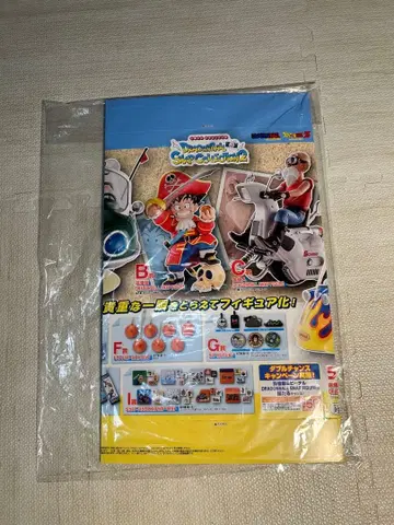 제일복권 드래곤볼 SNAP COLLECTION2 미사용 판촉물