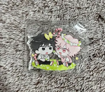 너와라면 사랑을 해봐도 호린 유상 특전 아크릴 블록 키링