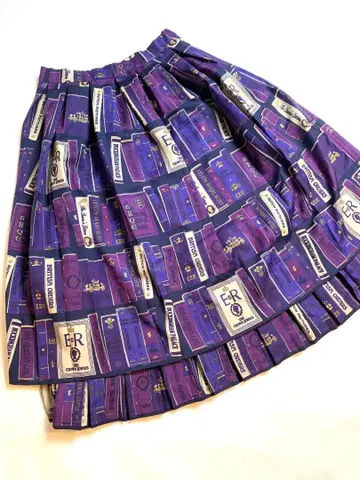 [ 제인 마플 ] 2023AW Royal library 턱 스커트 새상품