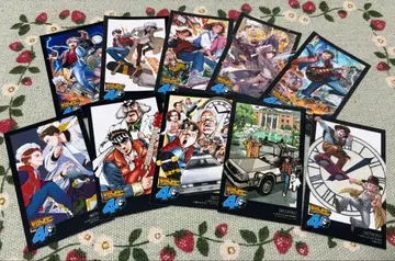 도쿄 코믹콘 BTTF 40주년 기념 샵 구매 혜택 전종 세트