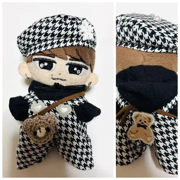 스노치루 치루누이 의류 함께 외출 코디 세트 SnowMan 스노우맨