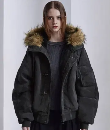 CLEL N-2B 파이어맨 테크 페이드 차콜 그레이 L