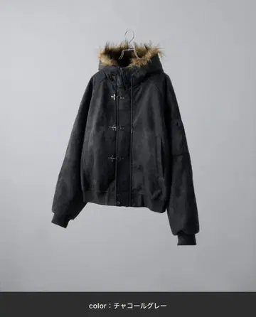 CLEL N-2B 파이어맨 테크 페이드 차콜 그레이 L