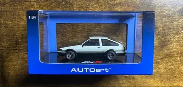 AUTOart 1/64 AE86 이니셜 D