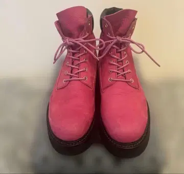 KIDS LOVE GAITE 7H Boots Nubuck Pink 7.5