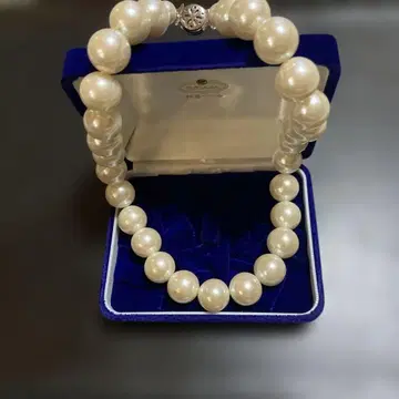 유품 정리 펄 목걸이 빅 사이즈 할인 불가