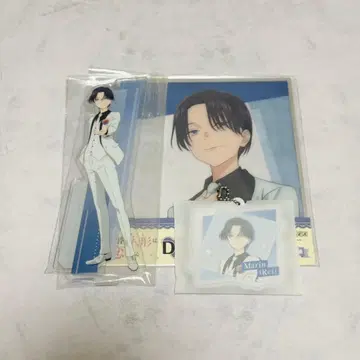 그 비스크 돌은 사랑을 한다 애니플렉스 복권 3종 세트