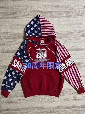 CAPTAINSANTA 캡틴산타 20주년 기념 20th 후드티 M
