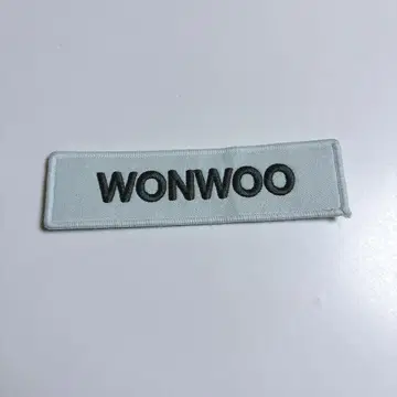 SEVENTEEN 원우 WONWOO RIGHT HERE 네임 와펜