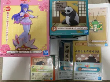 란마 1/2 제일복권 라스트 원상 샴푸 E상 현마 피규어