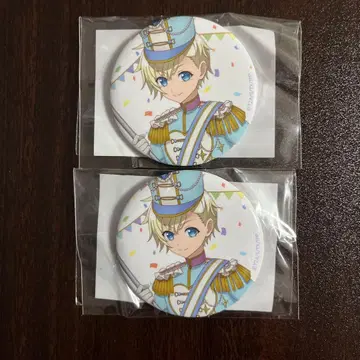 마루쿠지 아이돌타임 프리파라 유메카와 쇼고 스에키치 캔뱃지