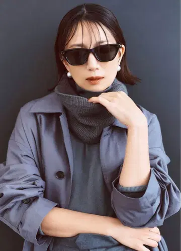 25aw FORME 넥워머 그레이