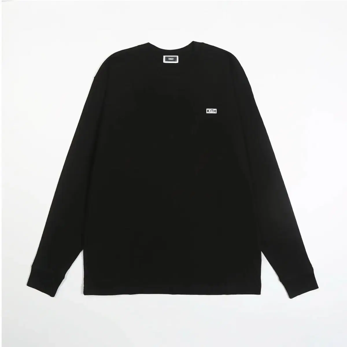 Kith Black Long Sleeve T-shirt XL