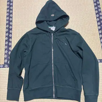 BEMES 별주 LACOSTE 풀 집업 후드티