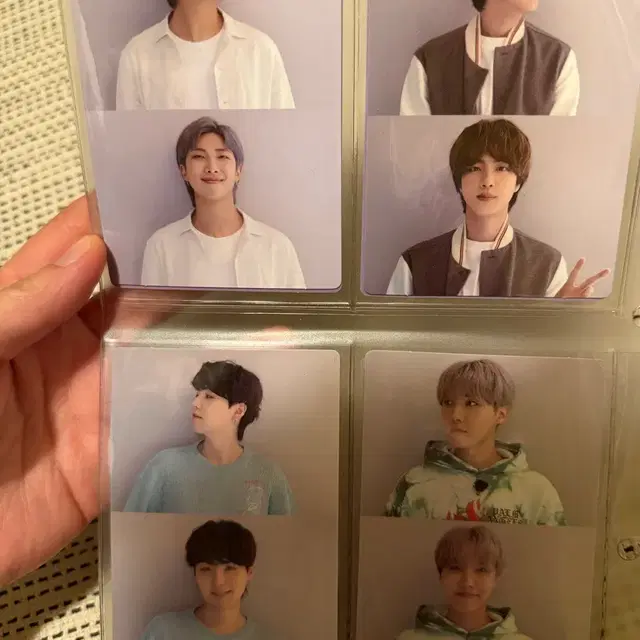 (방탄) BTS 머치박스 포카 일괄양도