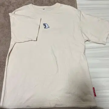 PEOPLE1 라이브 셔츠 크림색