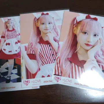 이콜럽 =LOVE 사이토 지아라 브로마이드