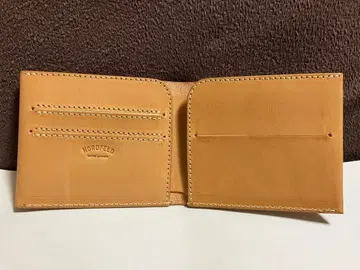 NORDFELD (노르드펠트) 이단 접이식 지갑 한정판 나투랄레