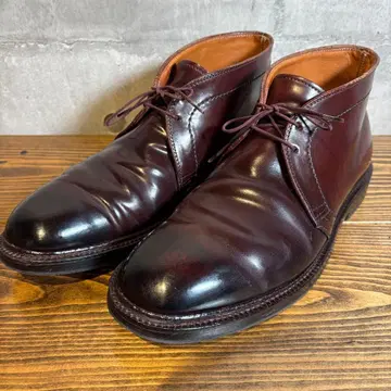 Alden 알든 1339 8E 처카 부츠 버건디 26cm