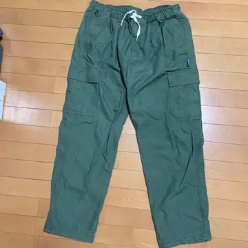 DC 카고 팬츠 XL 올리브