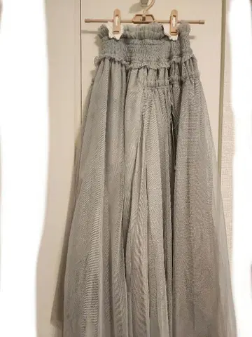 snidel Chacott Sustainable 샤샤 스커트