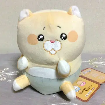 울보 고양이 키이짱 오테노리 마슈못치 봉제 인형 모후칸 택 포함