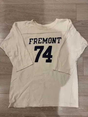 FREMONT 74 7부 소매 티셔츠