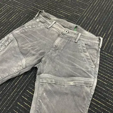 G-star RAW RACKAM 그레이 스키니 데님 W33 L32
