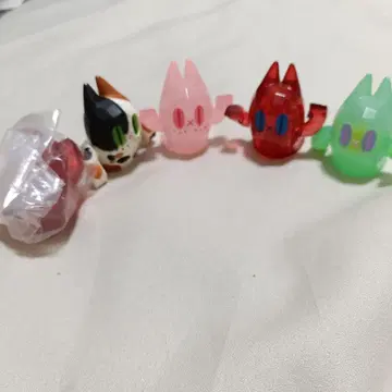 BEN THE SPOOKY CAT 5체 세트