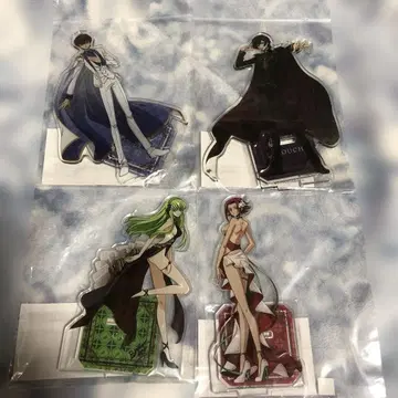 코드기어스 도쿄 타워 POP UP STORE 아크릴 스탠드 전 종류