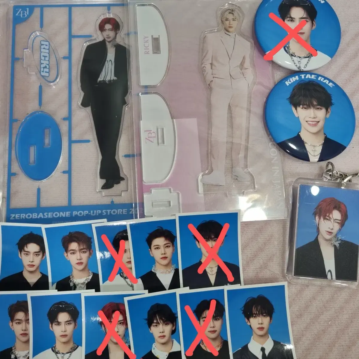 Zb1 Shibuya pop up goods sell