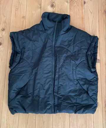 패딩 자켓 민소매