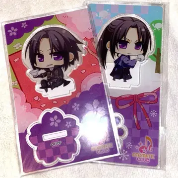 박앵귀 오토메이트 클럽 히지카타 토시조 아크릴 스탠드 2종 ver.