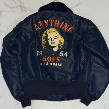 새상품급/XL TOYs McCOY 토이즈 맥코이 자켓 마릴린 몬로