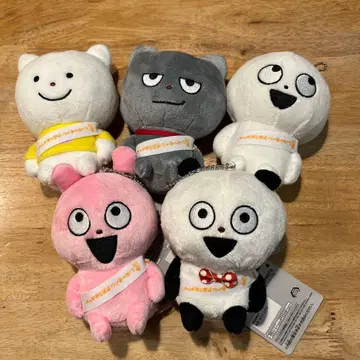 니시무라 유우지 작품 가방에 달 수 있는 봉제 인형