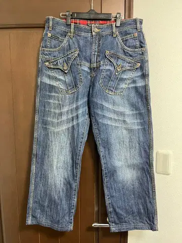 WILLY KNOX JEANS 데님 팬츠 34 90s
