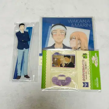 그 비스크 돌은 사랑을 한다 애니플렉스 복권 3종 세트