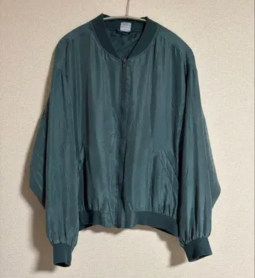 [ 새상품급 ] MA-1 플라이트 자켓 실크 자켓