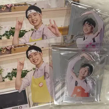 RAB 네스 아크릴 코스터 세트