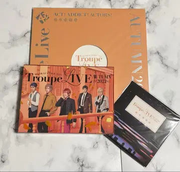 에이스테 Troup LIVE 가을 BluRay 팜플렛 세트