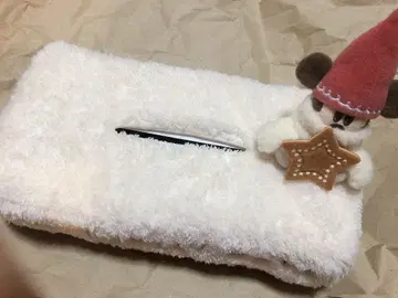 디즈니 크리스마스 2025 릴린린 티슈 박스 커버