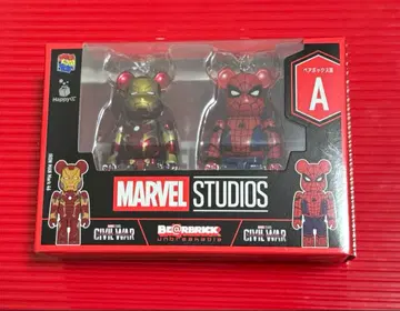 Happy 복권 MARVEL x 베어브릭 페어박스 A