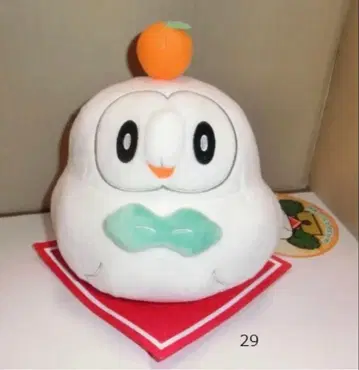 포켓몬 센터 설날 2017 모쿠로 카가미모치 봉제 인형