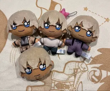 명탐정 코난 아무로 토오루 봉제 인형 마스코트 캐릭터 마스코트