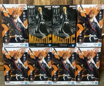 BLEACH 쿠로사키 이치고 Grandista MAXIMATIC 피규어