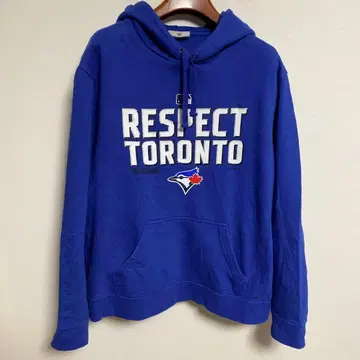 토론토 블루제이스 속기모 후드 맨투맨 XL