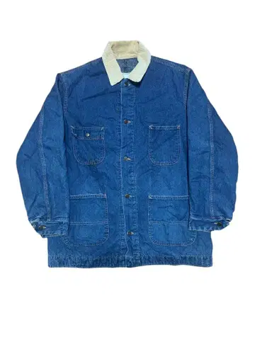 80s Roebucks 커버올 USA 데님 코듀로이