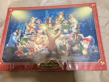 [ 엽서 ] 디즈니 크리스마스 컨트리 베어 극장