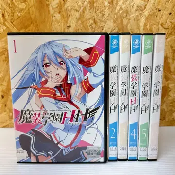 마장학원 H x H DVD 전권 완결 세트 전 6권 렌탈용 케이스 새상품